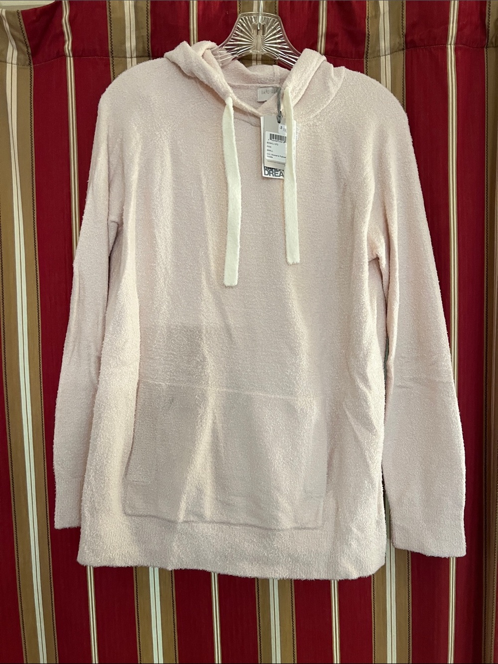 Barefoot dreams Cozy Lightweight Hooded Pullover - Blush Pink